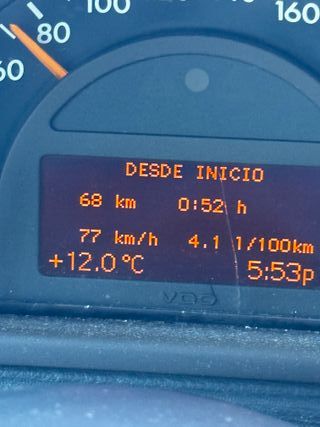 Mercedes-Benz Clase C220 143cv 2002 Segundo dueño