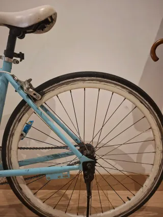 Bicicleta Helliot Soho Azul