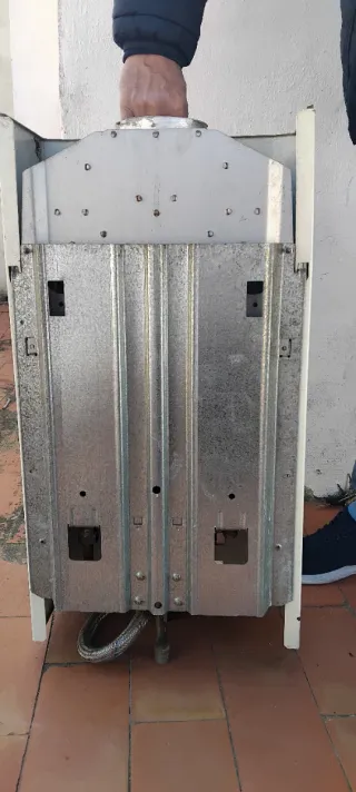 Calentador de agua a gas