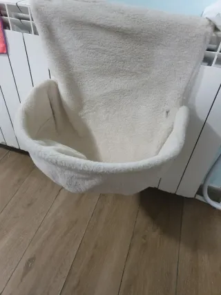 Cama para gato suave y cómoda