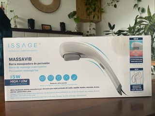 Masajeador ISSAGE MASSAVIB Percusión 15W