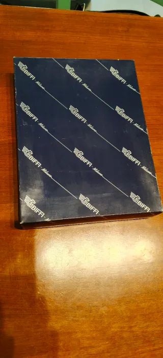 Album portafoto argento BIFFI Milano