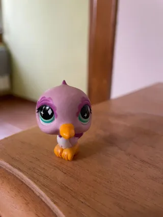 Littlest Pet Shop Pájaro Morado