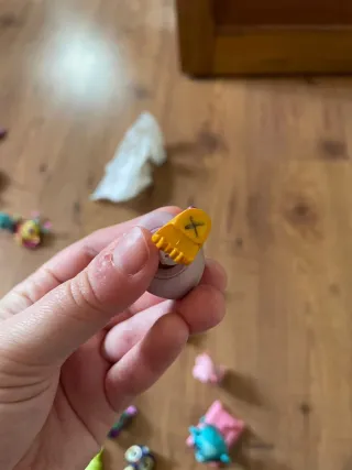 Littlest Pet Shop Pájaro Morado