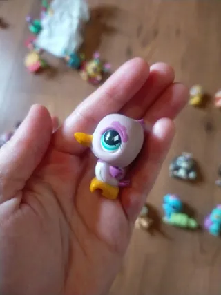 Littlest Pet Shop Pájaro Morado