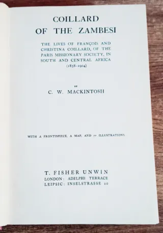 LIBRO ANTIGUO VIAJES AFRICA ILUSTRADO 1902