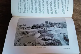 LIBRO ANTIGUO VIAJES AFRICA ILUSTRADO 1902
