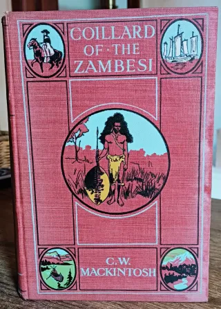 LIBRO ANTIGUO VIAJES AFRICA ILUSTRADO 1902