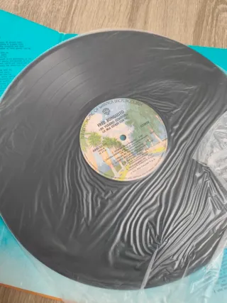 Vinilo Fred Bongusto La mia estate con te