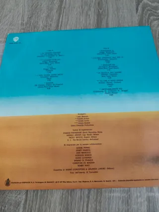 Vinilo Fred Bongusto La mia estate con te