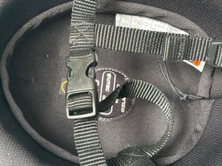 Casco equitación terciopelo Talla 55