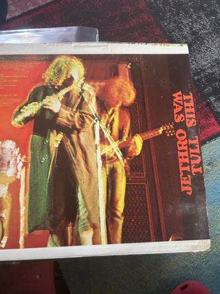 Vinile Jethro Tull