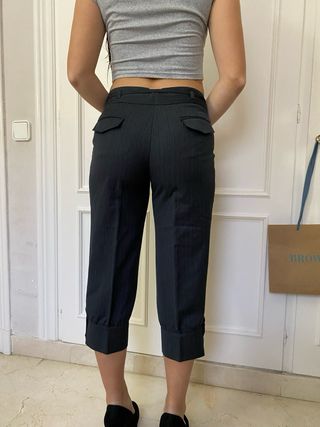 Pantalón raya diplomática El Corte Inglés