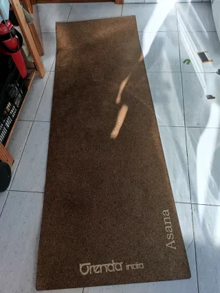 Esterilla Yoga Corcho Orenda India