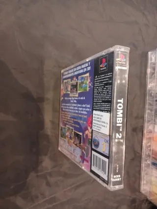 Tombi 2 PAL ESP PlayStation 1