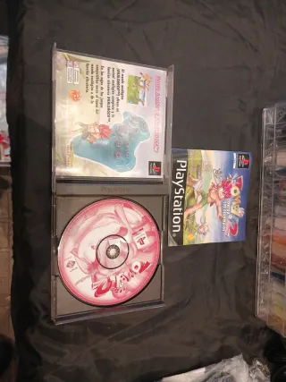 Tombi 2 PAL ESP PlayStation 1