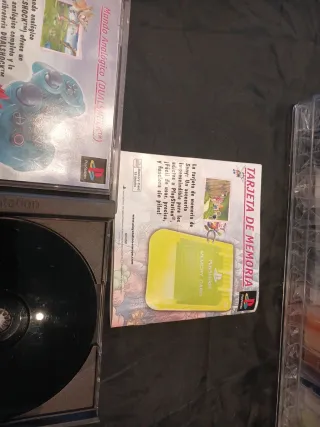 Tombi 2 PAL ESP PlayStation 1