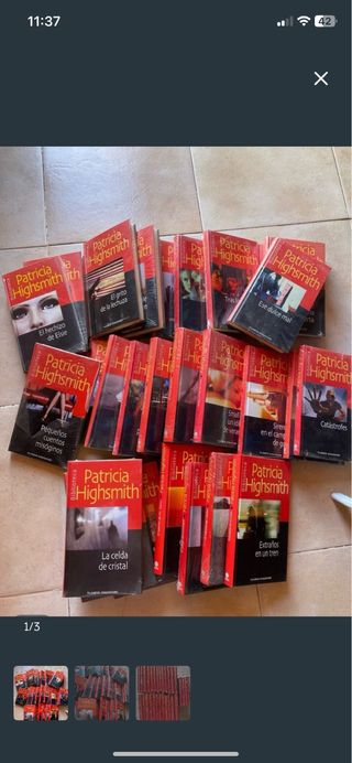 20 libros de Patricia Highsmith