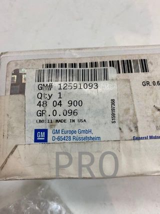 cojinetes biela opel astra g zafira a