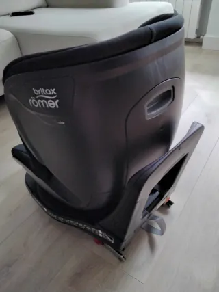 Silla Coche Britax Römer Negra