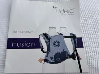 Mochila Portabebés Ergonómica Fidella