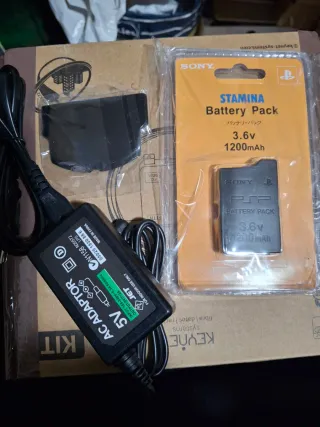 Accesorios psp 2004 3004