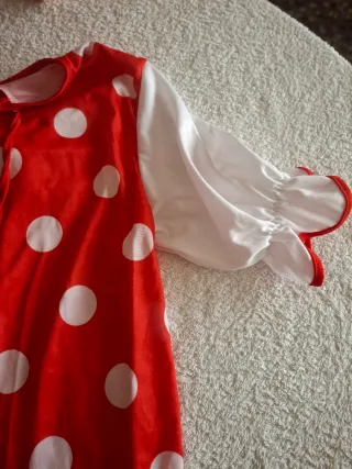 Disfraz Carnaval bebé adulto. Ver medidas