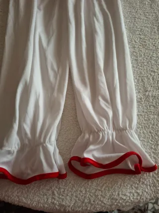 Disfraz Carnaval bebé adulto. Ver medidas