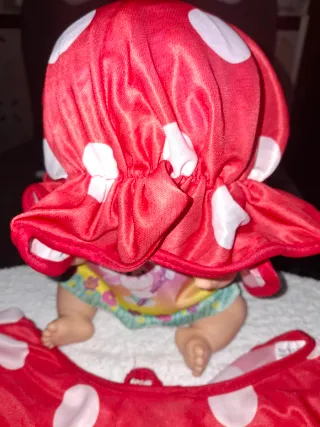 Disfraz Carnaval bebé adulto. Ver medidas