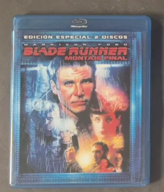 Blade Runner Montaje Final Blu-ray