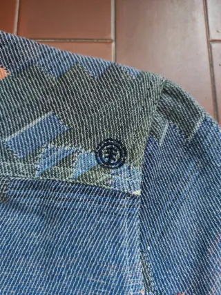 Camicia ELEMENT Uomo – Taglia L – Fantasia Azteca