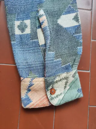 Camicia ELEMENT Uomo – Taglia L – Fantasia Azteca