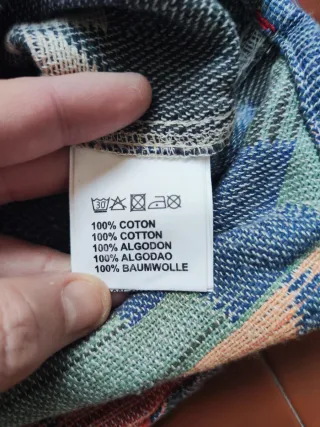 Camicia ELEMENT Uomo – Taglia L – Fantasia Azteca