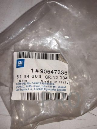 Carcasa lateral estribo opel astra nuevo