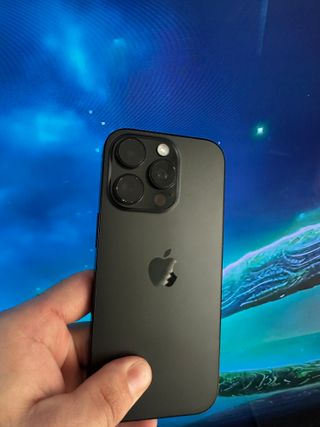 Iphone 16 Pro 128gb - BLACK - 93% bat.