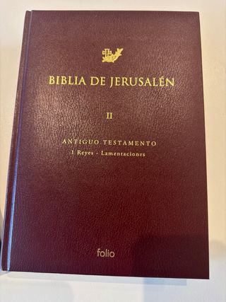 Biblia de Jerusalén vol. I - II (La Biblia y lo...