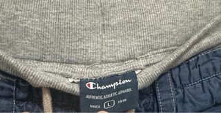 Pantalone Champion Blu/Grigio