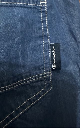 Pantalone Champion Blu/Grigio