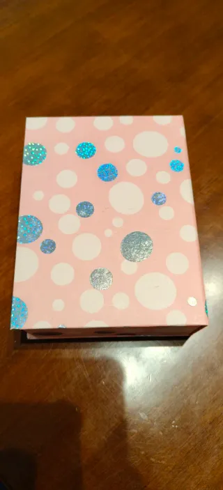 Set scrivania pois rosa