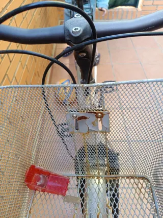 Bicicleta Orbea Leisure Blanca