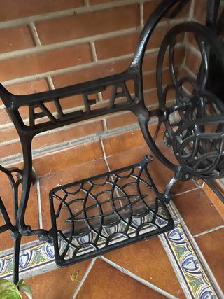 Máquina de coser Alfa
