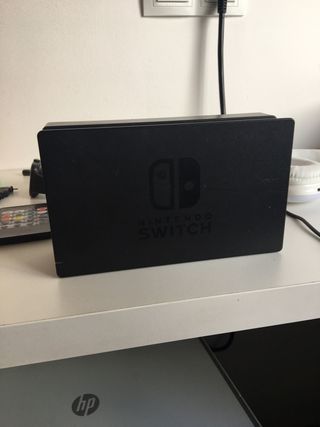 Base Nintendo Switch Negra