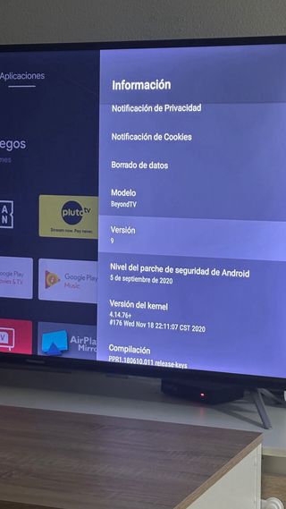 Thomson Smart TV 50 Negro