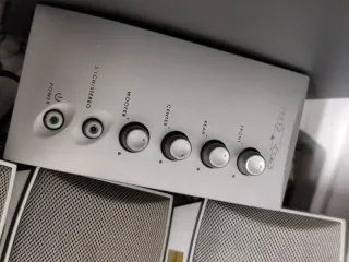 Altavoces 5.1 JS Grises y Plateados