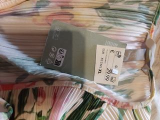 Vestido H&M floral XL nuevo