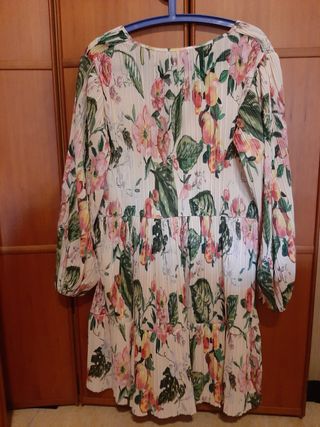 Vestido H&M floral XL nuevo