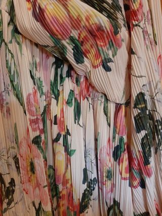 Vestido H&M floral XL nuevo