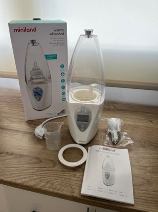Calienta biberones Miniland Warmy Advanced