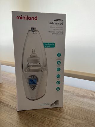 Calienta biberones Miniland Warmy Advanced