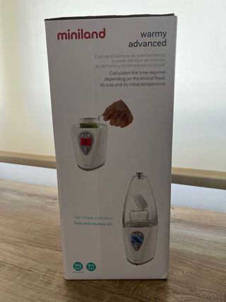Calienta biberones Miniland Warmy Advanced
